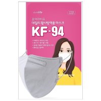 퓨어라이프 KF94 새부리형 데일리 황사방역용 마스크 2D 흰색 대형 / 100매