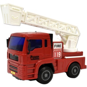 R 이너시아 프릭션 소방차 9998-24f 중장비 후릭션 자동차 선물