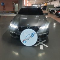 BMW 740 중고 자동차유리 전면 앞유리