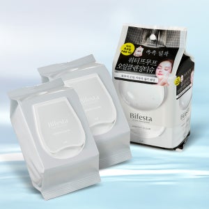 비페스타 클렌징 티슈 미셀라 퍼펙트 클리어 46매, 3개