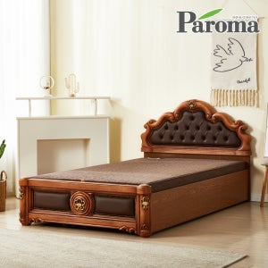 파로마 가야 명작 부용 황토 흙침대 흙침대 슈퍼싱글 SSLA1500 전기 온열 침대 1인용