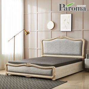 파로마 가야 명작 용잠 황토 흙침대 온열 전기 침대 퀸 QEC150N 2인용