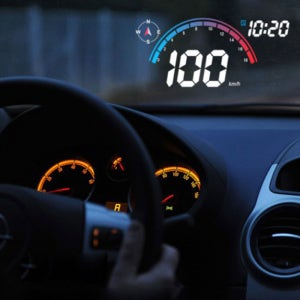 HUD 자동차속도디스플레이 헤드업디스플레이 차 속도계 HUD GH200