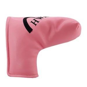 채리터 일자 퍼터커버 기역자 헤드커버 핑크 화이트 네이비