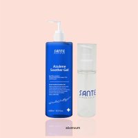 상떼 수더겔 아줄렌 대용량 500ml+공병+샘플set 수딩젤 쿨링젤 진정젤