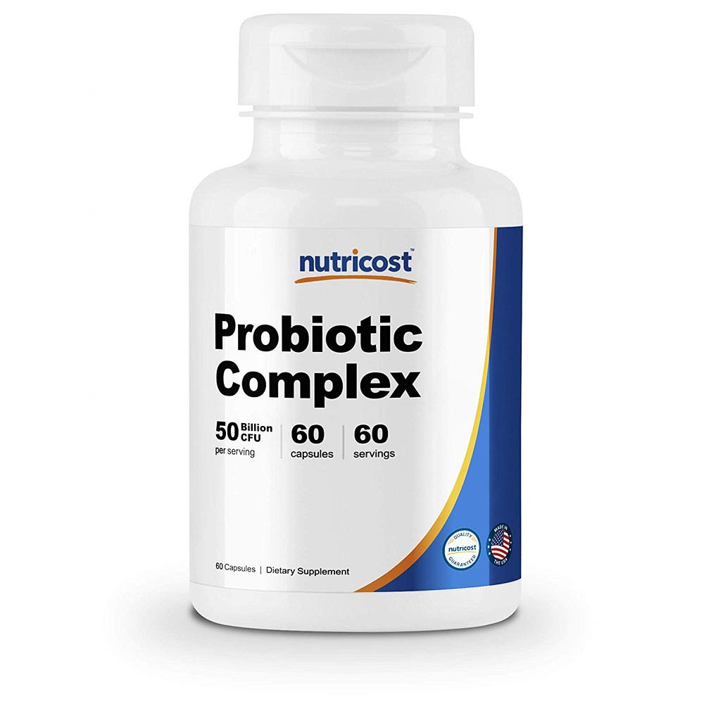 Nutricost <b>뉴트리</b>코스트 500억 <b>프로바이오틱스</b> 컴플렉스 60캡슐