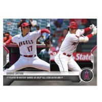 Topps 오타니 쇼헤이 457 MLB 올스타 기념카드