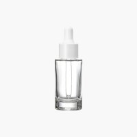 30ml 패킹 스포이드 화이트 화장품유리공병 화장품용기 오일공병