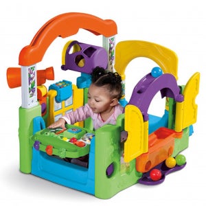 [새상품대여가능] 리틀타익스 액티비티가든 아기 유아 장난감 1개월대여 렌탈 +7일추가