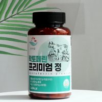 락토페린 프리미엄정 효능 초유 단백질 2개월분