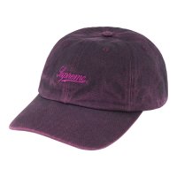 슈프림 모자 22SS Supreme Washed Twill 6-Panel