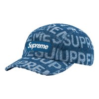 슈프림 모자 22SS Supreme Terry Spellout Camp Cap