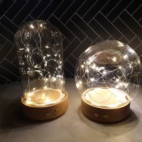 (국내 최초)10곡 멜로디 유리돔 볼륨조절 LED 밝기조절 오르골만들기 DIY 생일 선물