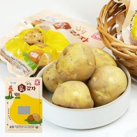 감자 무수분공법 가마솥 제조 실온보관 바로먹는 삶은 감자 120gx10봉