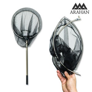 민물 4단 알루미늄 뜰채 접이식 경량 낚시