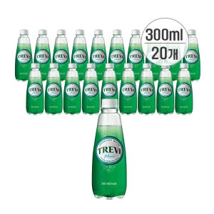 롯데칠성음료 트레비 플레인 300ml x 20개