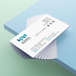 짙은바탕색이 매력적인 숭실대학교 숭실대명함