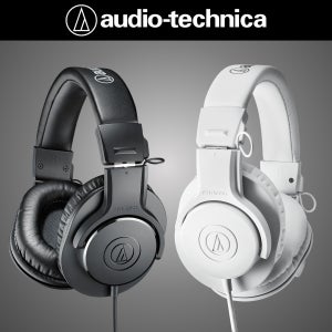 오디오테크니카 ATH-M20X 밀폐형 스튜디오 모니터링 헤드폰 AUDIO TECHNICA
