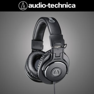 오디오테크니카 ATH-M30X 밀폐형 스튜디오 모니터링 헤드폰 AUDIO TECHNICA