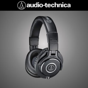 오디오테크니카 ATH-M40X 밀폐형 스튜디오 모니터링 헤드폰 AUDIO TECHNICA