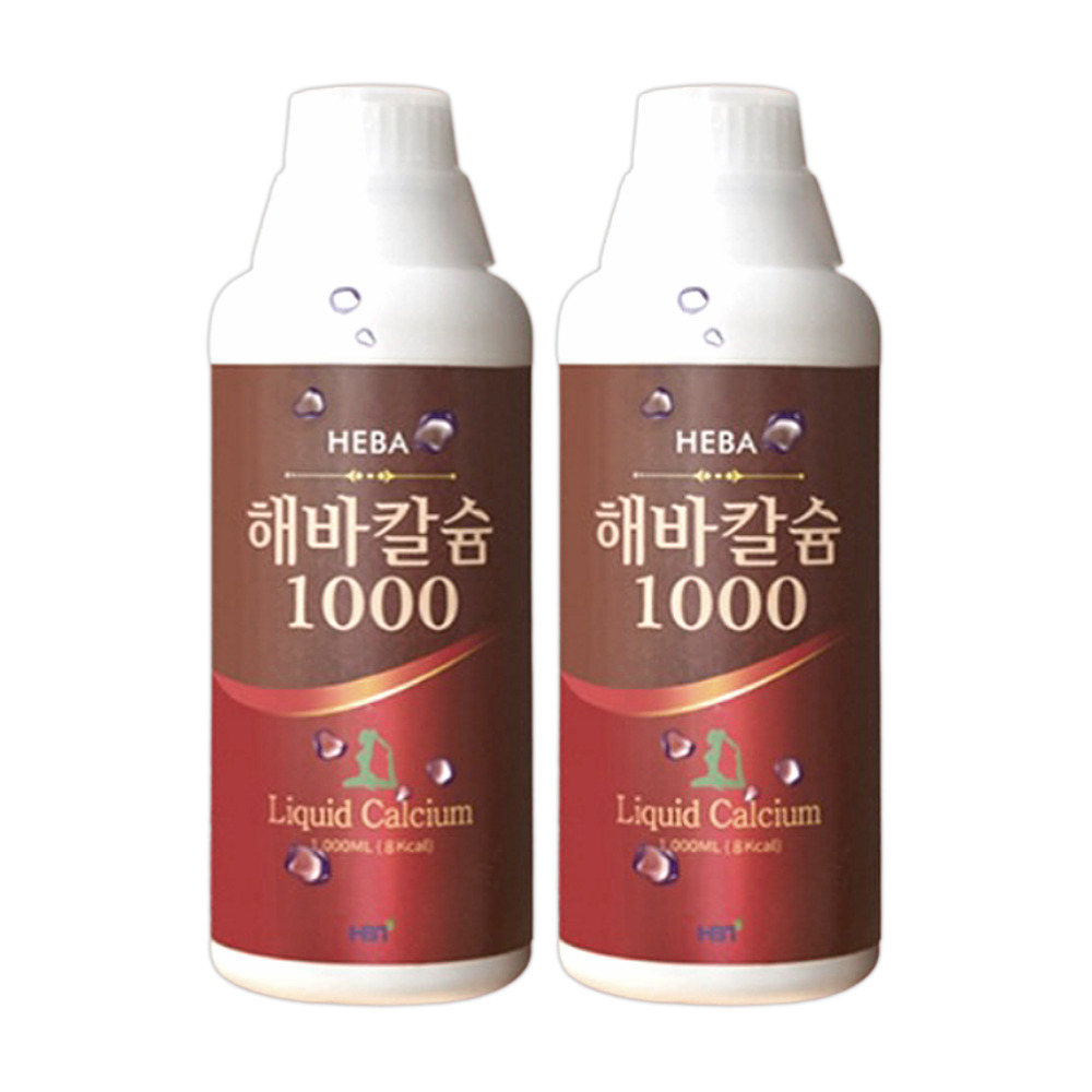 해바칼슘 1000ml x 2병