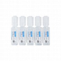 멸균 X 무균 생리 식염수 세척액 일회용 렌즈 소프트렌즈 20ml 5개