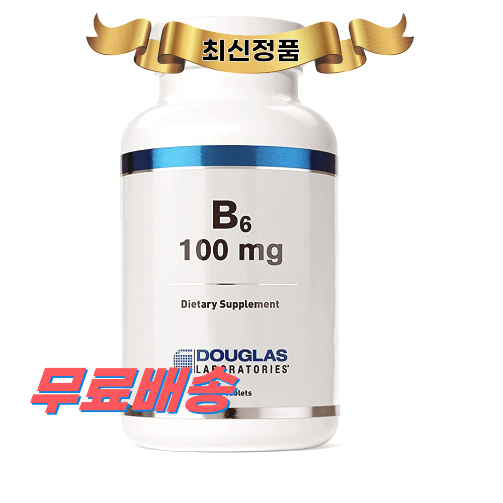 <b>더글라스랩스 비타민</b> B6 100mg 250정 Douglas Laboratories Vitamin B6