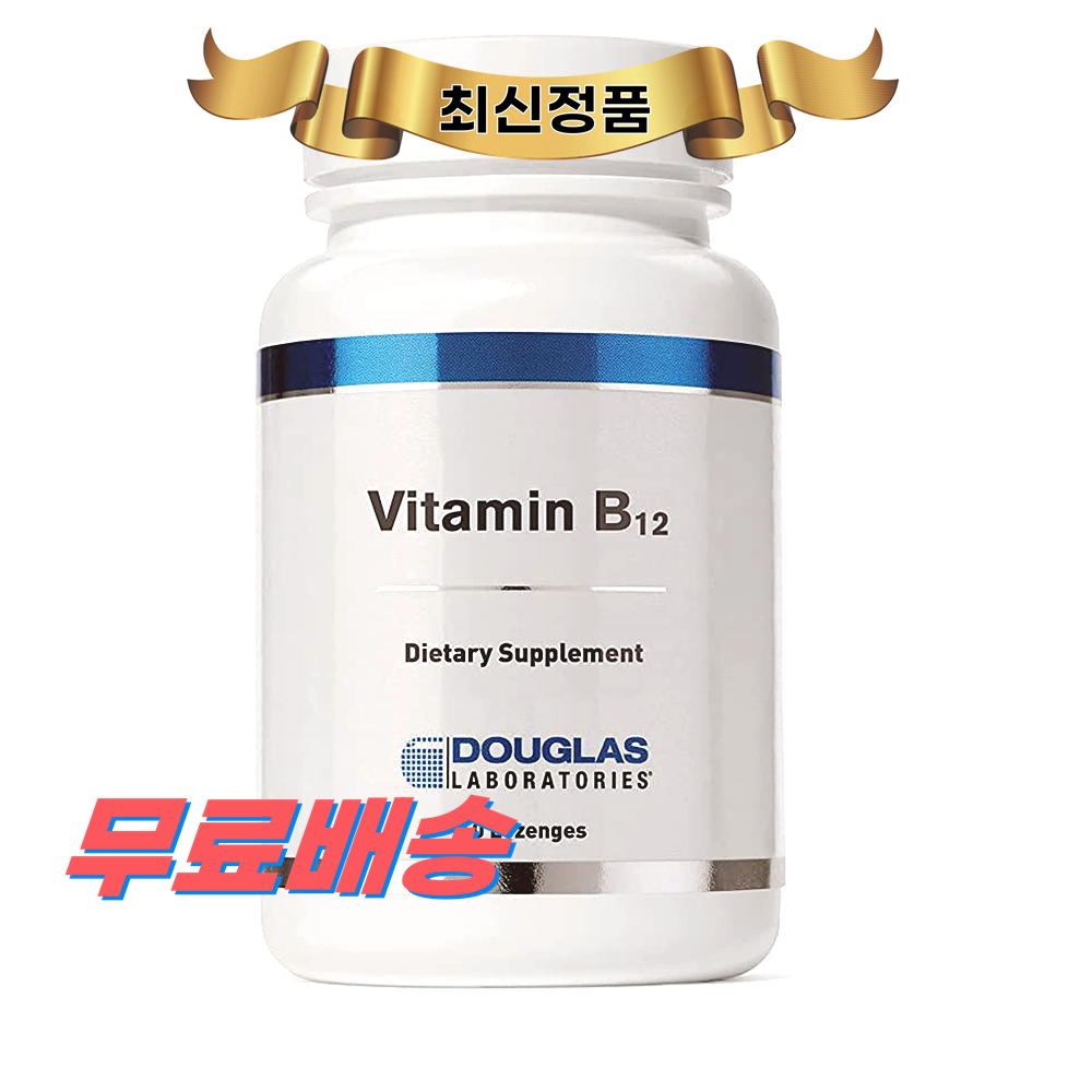<b>더글라스랩스 비타민</b> B12 60정 Douglas Laboratories Vitamin B12