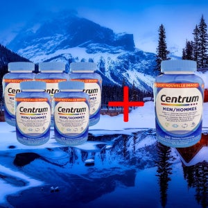 캐나다 센트룸 센트륨 포 맨 종합 멀티 비타민 C A D 남성 영양제 250 정 6개