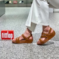 (FITFLOP 핏플랍 23SS) 더스키니백스트랩 FFSO3E105CM 여성샌들 3종택1