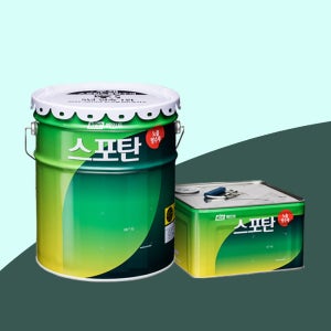 옥상방수 20평 고급형(3미리)세트 페인트 우레탄 KCC 모노탄 스포탄 노출방수재 하도 중도 상도