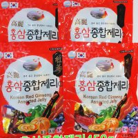 풍기 홍삼종합젤리450g 4봉