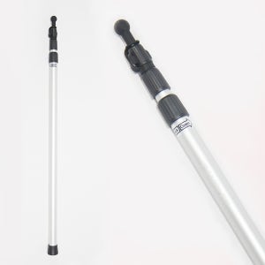 타프폴대 경량 슬라이드 폴대 실타프 슬라이딩 폴 3단 230cm 실버