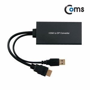 Coms DM185 HDMI 컨버터 디스플레이포트변환