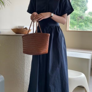 카라넥 반팔 셔츠원피스 롱남방 여름 여성원피스