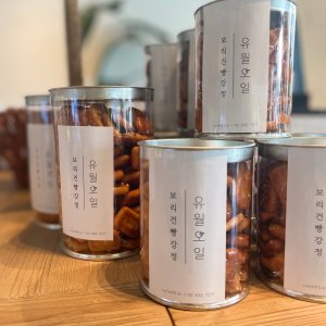 유월오일 건빵강정 (발효보리건빵, 답례품, 수제디저트, 옛날과자)