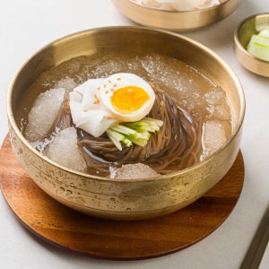 물냉면 5인분 밀키트 동치미육수 무김치 포함 시원한 냉면세트 (꼬꼬푸드)