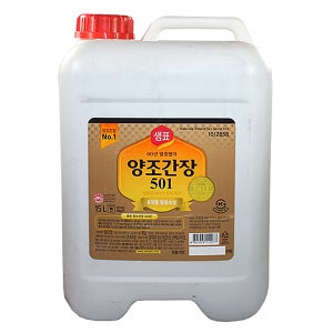 샘표 양조간장 501 15L 진간장 업소용 대용량 맛간장