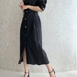 ING 세련된스타일링 여름 데일리룩 코디 날씬해 보이는 원피스 세미 오피스룩 ing옷