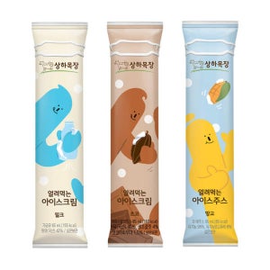 매일유업 상하목장 얼려먹는 아이스크림 / 주스 24개
