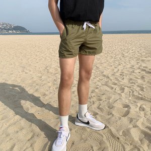 남자 스윔팬츠 트렁크 수영복 워터팬츠 비치 반바지 3부 남성 하의 물놀이 보드숏 쇼츠