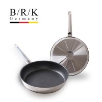 BRK 인덕션 후라이팬 스테인레스 후라이팬 스텐 코팅팬 20cm