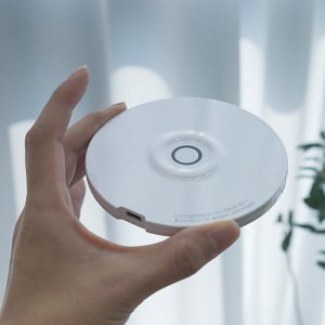 국내 UV-C 자외선 개인 휴대용 무선 컵살균기 충전식 UV-C10 히포시져