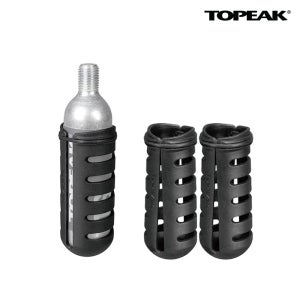 토픽 CO2 카트리지 쉘 커버 보호 슬리브