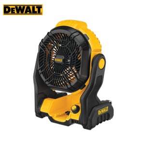 디월트 충전선풍기 DCE512N 20V MAX 무선 써큘레이터 캠핑 낚시 작업현장등 (베어툴/기계만)