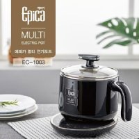 V 에피카 2in1 멀티 전기포트 EC-1003 주전자 냄비 보온 라면포트