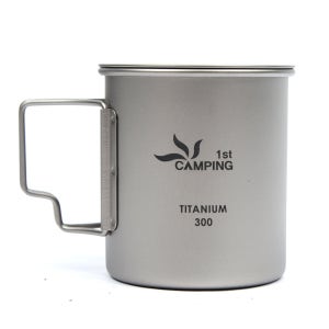 초경량 티탄컵 300ml 머그컵 등산컵 백팩킹