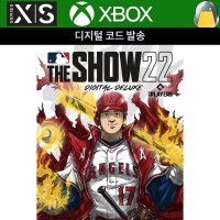 XBOX MLB The Show 22 디지털코드 엠엘비 더 쇼