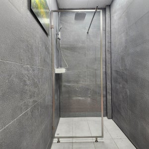 무광 프레임 파티션 욕실 화장실 샤워 부스 욕실칸막이