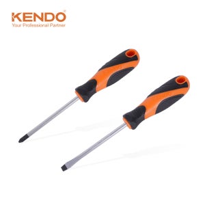 켄도 일자 십자 드라이버 세트 2PCS 21112N 자석 마그네틱